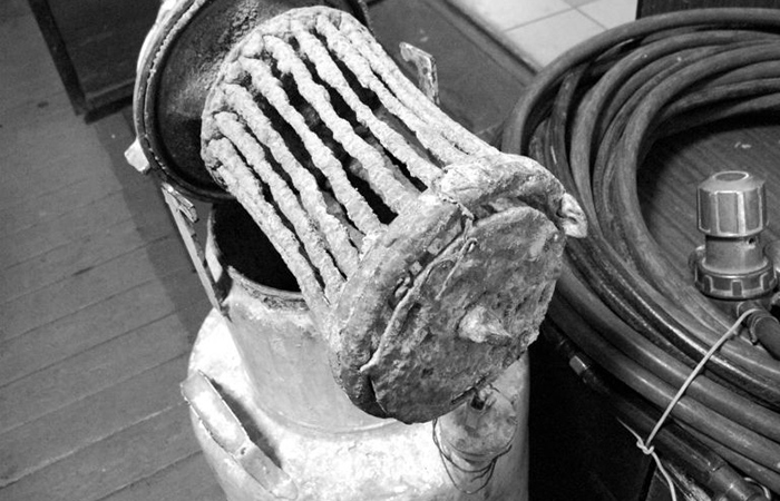 Пустая корзина для карбида Пустая корзина для карбида