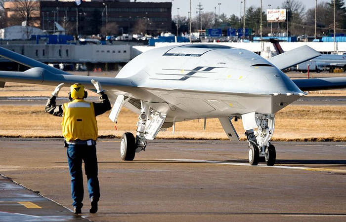 БПЛА Boeing MQ-25 Stingray./ Фото: topwar.ru