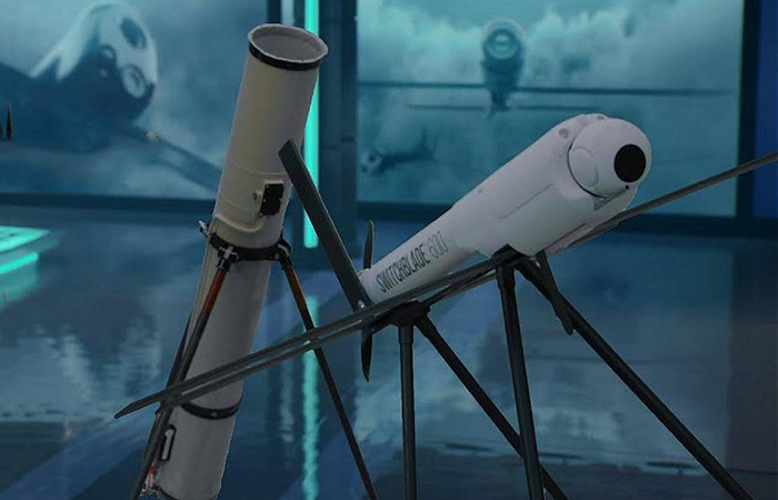 Барражирующий боеприпас Switchblade 600./ Фото: militarnyi.com