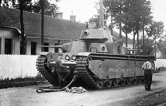 Все танки были потеряны Все танки были потеряны