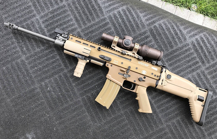 FN SCAR./ Фото: 19fortyfive.com