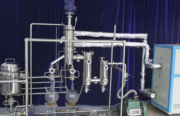 Лабораторная установка вакуумной дистилляции