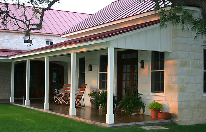 Веранда./ Фото: mixyfotos.ru