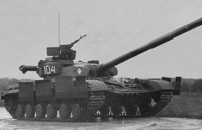 В танках титан использовали в ходе экспериментов В танках титан использовали в ходе экспериментов