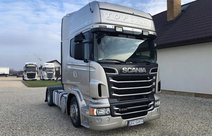 Ими оборудуют мощные грузовики