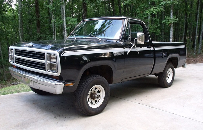 Dodge Ram 1980 года./ Фото: flickr.com