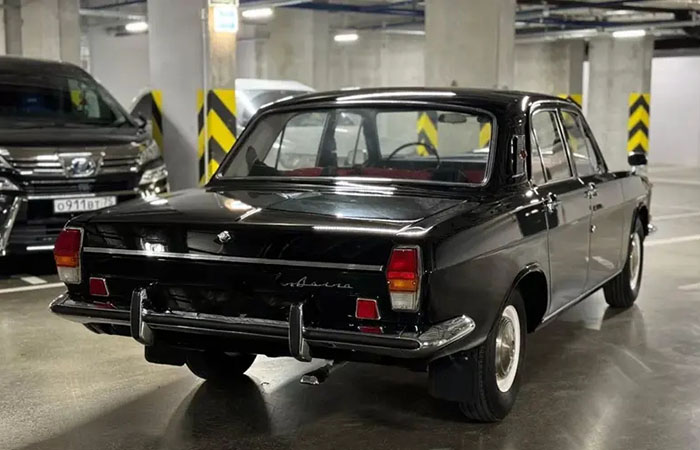 Специальная версия Волги.