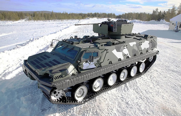 Patria TRACKX Patria TRACKX