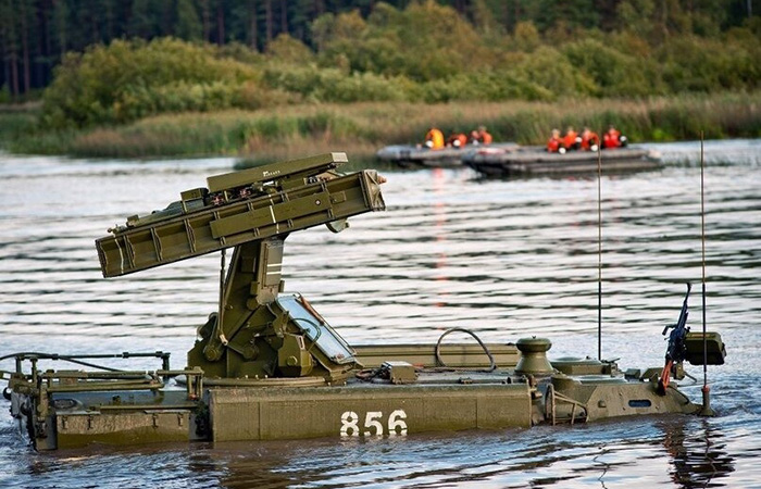 Фишка комплекса - высокая проходимость Фишка комплекса - высокая проходимость