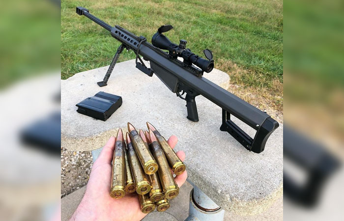 Barrett M82