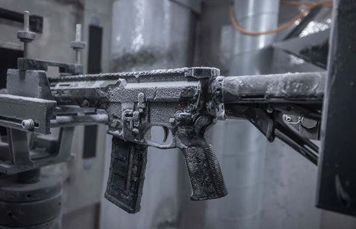 Винтовку испытывали в жестких условиях