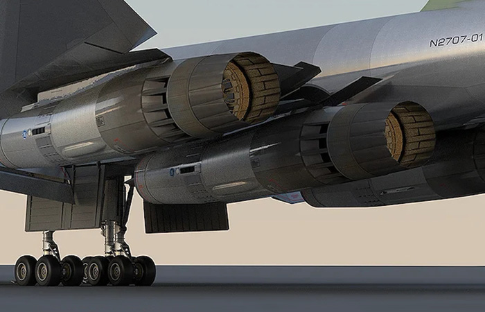 Двигатели, рендер./ Фото: carbonmade.com