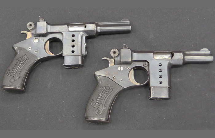 На Маузер они похожи только внешне