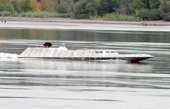 Случайная фотография погружного катера./ Фото: carposting.ru