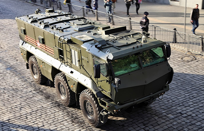 КамАЗ-63968 «Тайфун-К». КамАЗ-63968 «Тайфун-К».