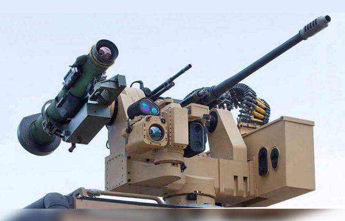 Автоматическая турель с пушкой М230./ Фото: kalashnikov.ru