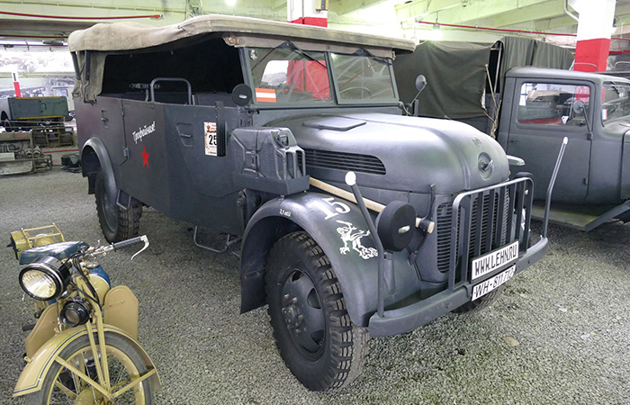 Steyr 1500A/01 Steyr 1500A/01