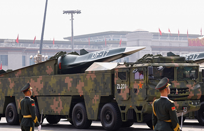 Гиперзвуковой комплекс DF-17 Гиперзвуковой комплекс DF-17