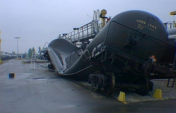 Последствия перепада давления.