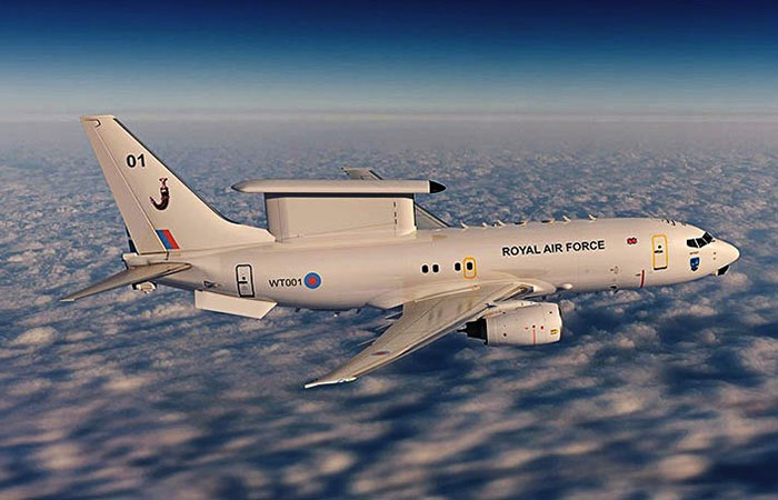 Boeing E-7А AWACS./ Фото: wikimedia.org