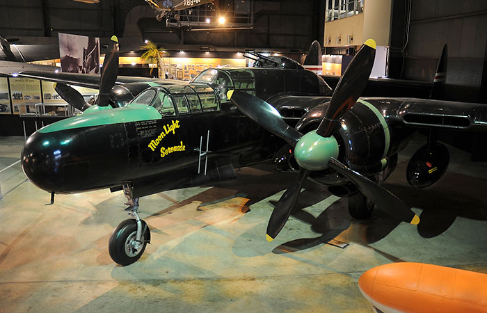 Northrop P-61 Black Widow./ Фото: mavink.com