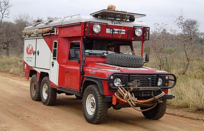 Старый австралийский Дефендер./ Фото: gezenbilir.com