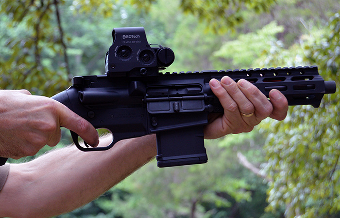 Это оружие делалось исключительно для гражданского рынка.