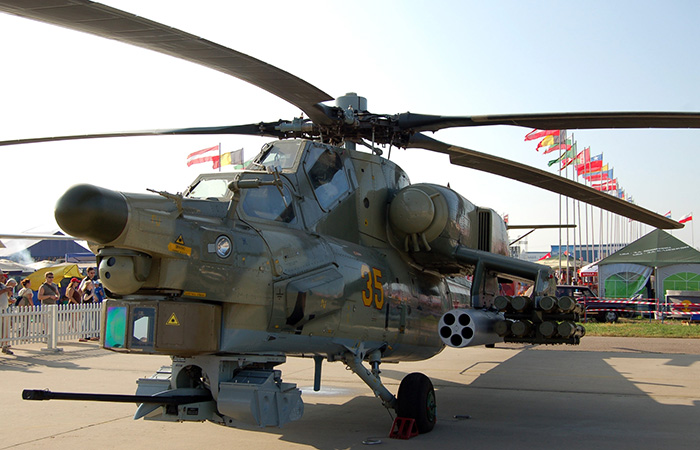 Экспортная модификация Ми-28НЭ