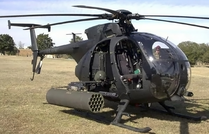 Западный летающий внедорожник