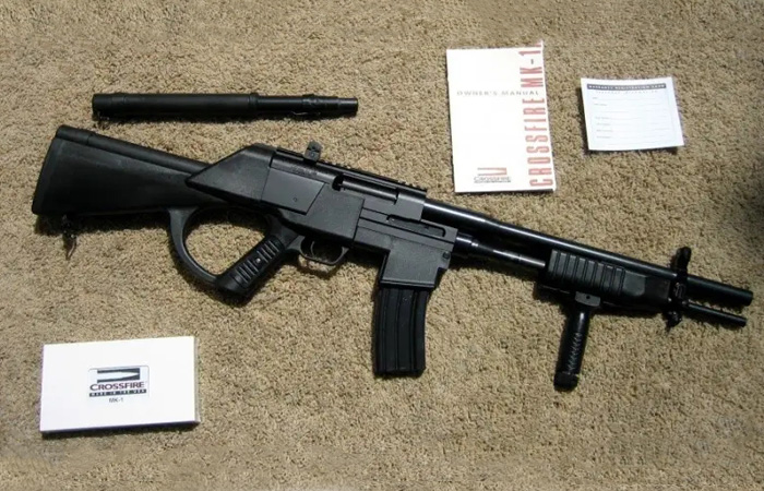 Два ствола были достоинством, всё остальное - недостатки. Два ствола были достоинством, всё остальное - недостатки.