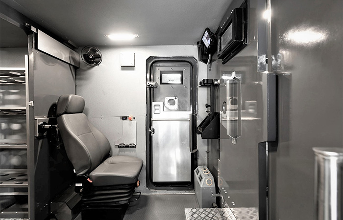 Машина внутри./ Фото: rmaspecialvehicles.com Машина внутри./ Фото: rmaspecialvehicles.com