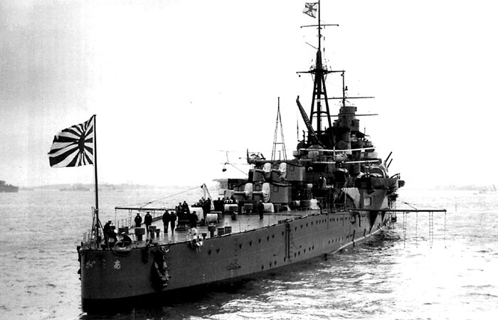 Нестандартные и противоречивые японские крейсеры Второй мировой войны 