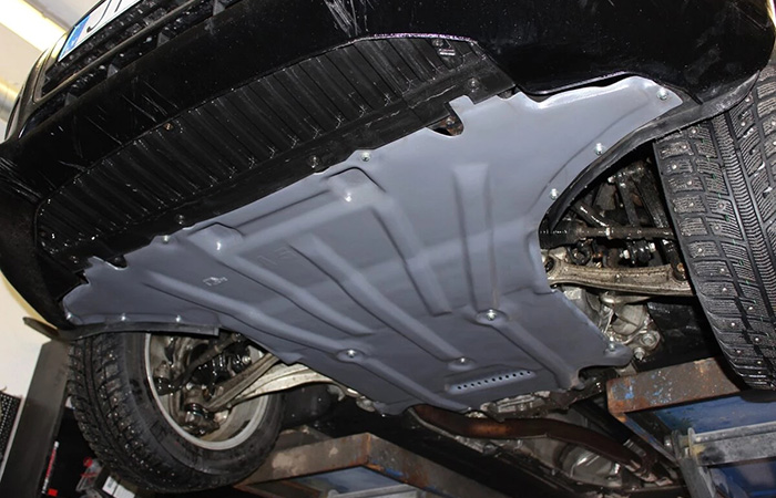 В большинстве случаев защита картера не нужна. В большинстве случаев защита картера не нужна.