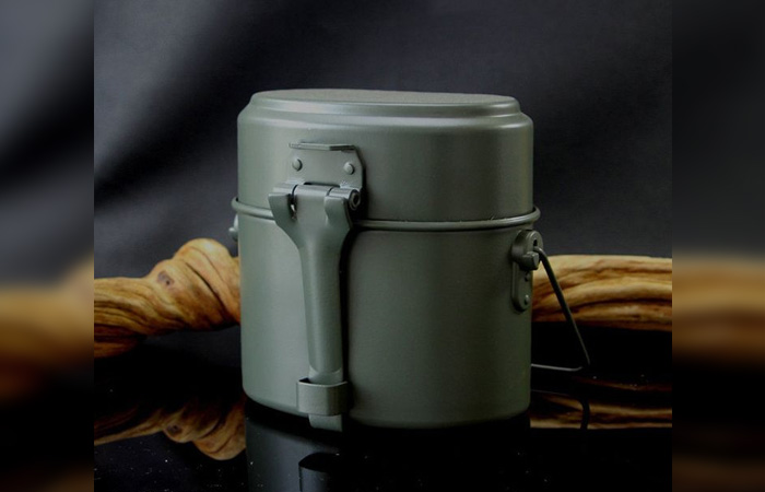 Современный котелок, из алюминия