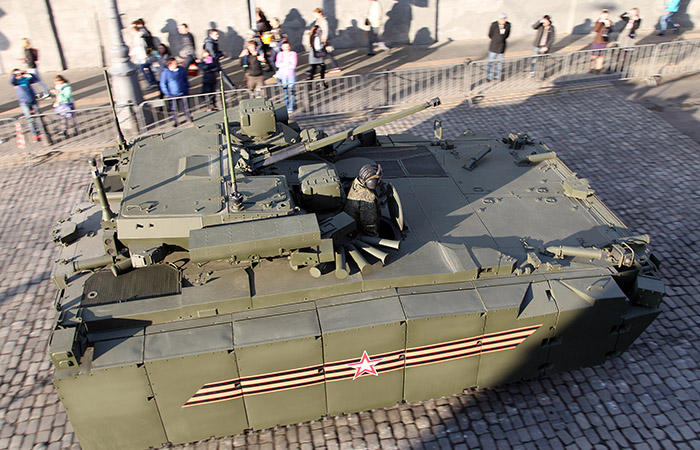 В комплекте новая крупнокалиберная пушка./ Фото: wikimedia.org