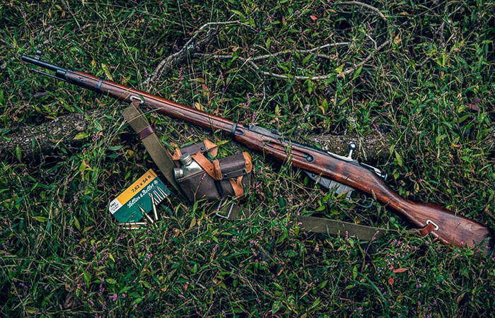 Винтовка Мосина./ Фото: wideners.com