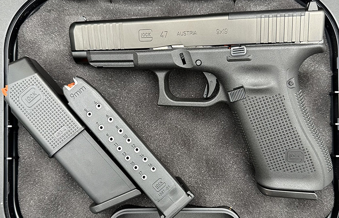 Гражданский Glock 47./ Фото: txarms.com