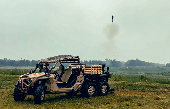 Наведением на цель занимается автоматика