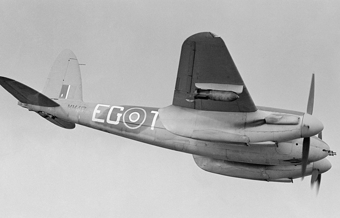 Самолёты могли наносить быстрые и точные удары.