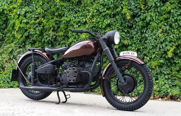 Советский М-72. Советский М-72.