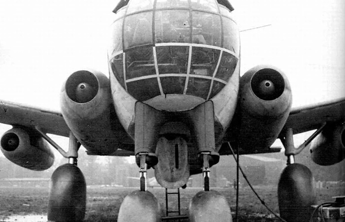 У него было четыре двигателя./ Фото: planehistoria.com У него было четыре двигателя./ Фото: planehistoria.com