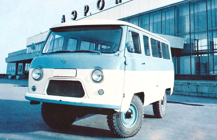 Буханка имеет несущий кузов. Буханка имеет несущий кузов.