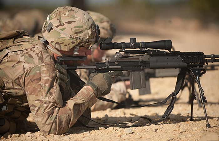 Винтовка M14./ Фото: athlonoutdoors.com Винтовка M14./ Фото: athlonoutdoors.com