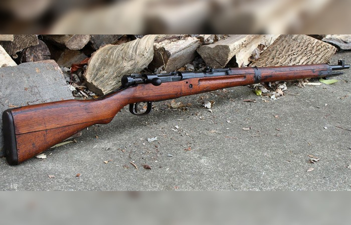 Арисака Type 99./ Фото: pinimg.com Арисака Type 99./ Фото: pinimg.com