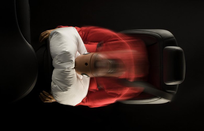 Подушки безопасности решают половину проблем.