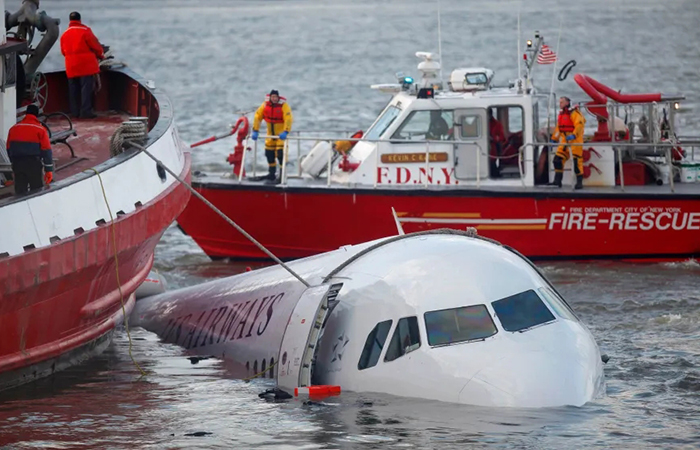 Посадка на воду