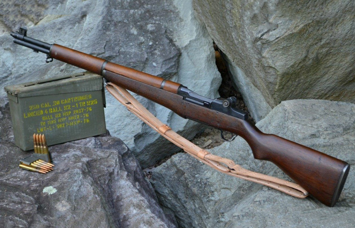 M1 Garand./ Фото: youwillshootyoureyeout.com