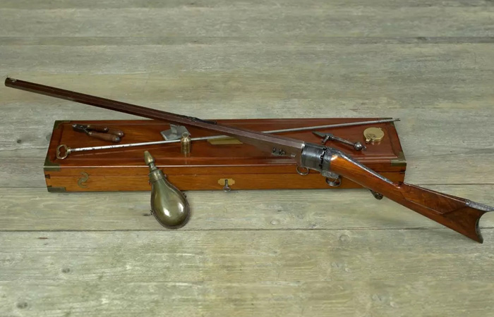 Colt Paterson Rifle./ Фото: sandboxx.us Colt Paterson Rifle./ Фото: sandboxx.us