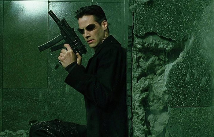 Даже в Матрице его сняли Даже в Матрице его сняли