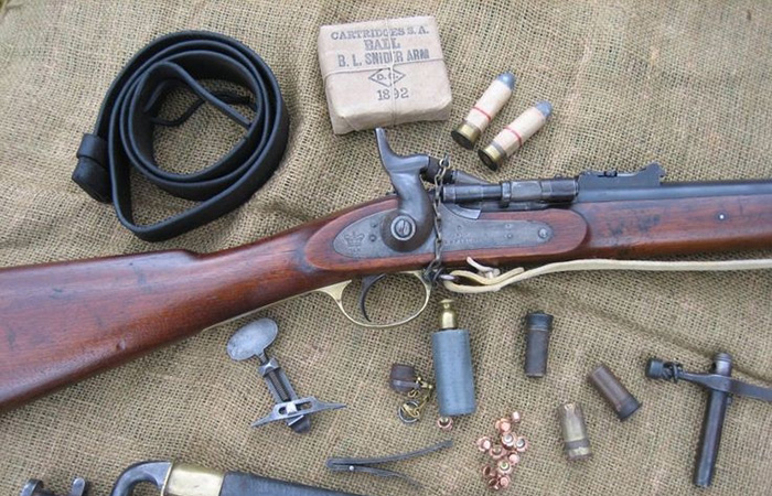 Штуцер отлично показал себя на войне Штуцер отлично показал себя на войне